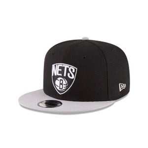 2023 Brooklyn Nets New Era 9FIFTY Hat NBA Adjustable Snapback Cap 2Tone 950