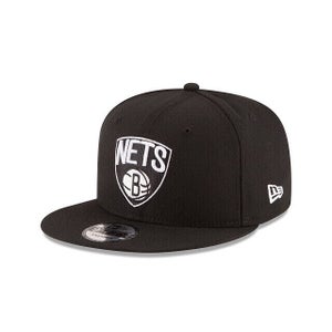 2023 Brooklyn Nets New Era 9FIFTY Hat NBA Adjustable Snapback Cap 950