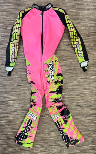 FUXI Borah Padded Alpine Speed Race Ski Suit Jr 10-12