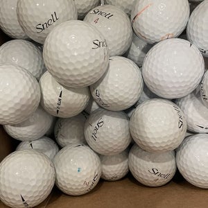 48 Mint/Near Mint Snell MTB-X AAAA /AAAAA Used Golf Balls - FREE SHIPPING