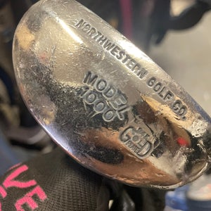 North western vintage putter Model 1000.  24k