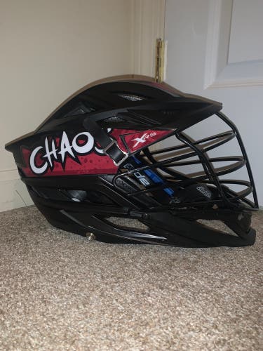 2022 GAME WORN PLL CHAOS HELMET