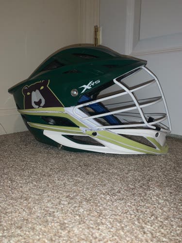 2022 GAME WORN PLL REDWOODS XRS HELMET