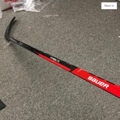 BAUER VAPOR HYPERLITE P28 77 Flex CUSTOM CHROME RED