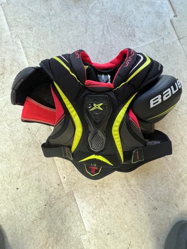 Junior Large Bauer Vapor 2x pro Shoulder Pads