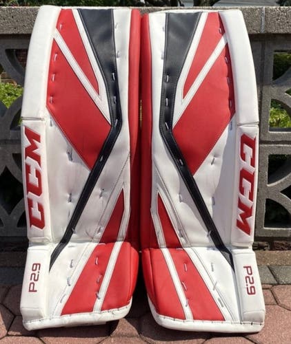 CCM P2.9 Goalie Full Set (33+1/Black White Red)