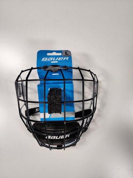 New Bauer Profile II 12 Oreo Large Cage Hockey