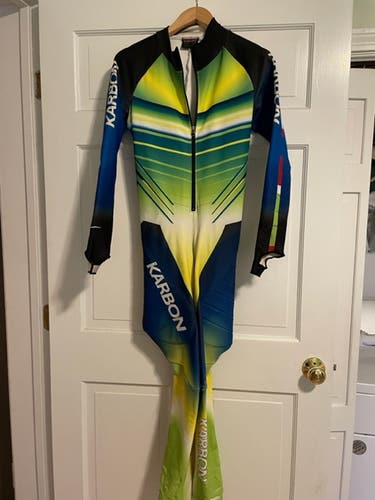 Boys Used Large Karbon Ski Suit