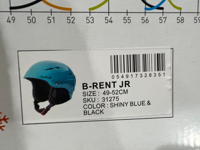 Kid's Small Bolle Helmet