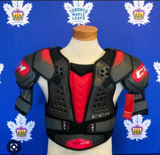 CCM Pro Stock QuickLite Shoulder Pads Senior XL