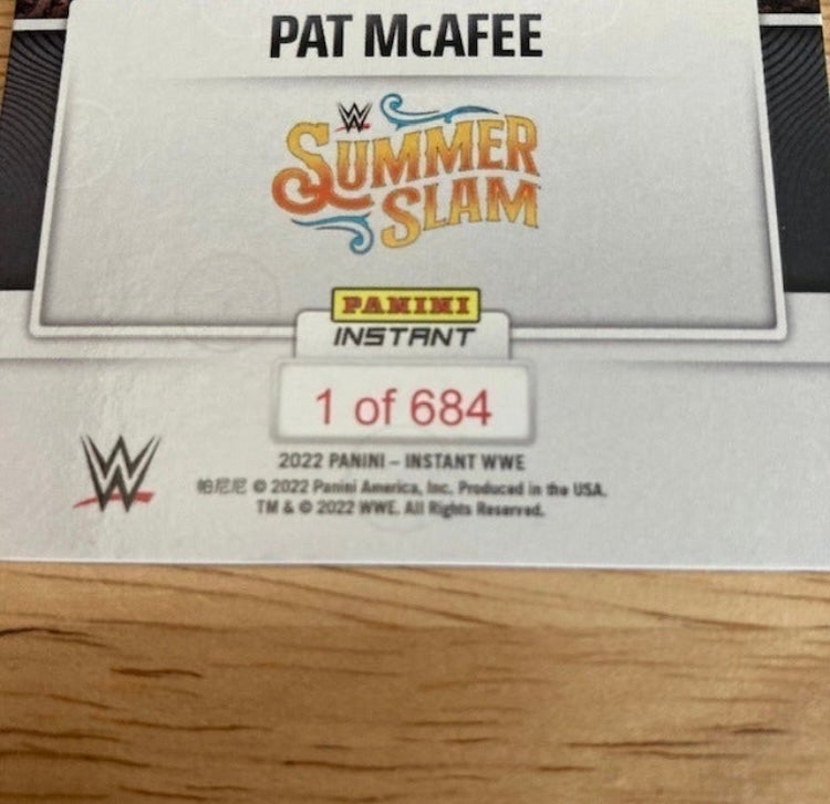 Pat McAfee Gallery  Trading Card Database