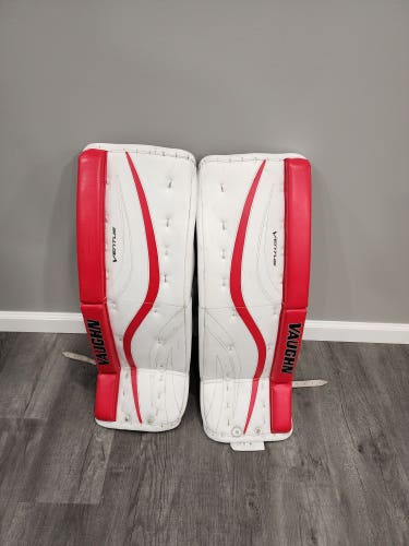Used 28" Vaughn Ventus LT68 Goalie Leg Pads