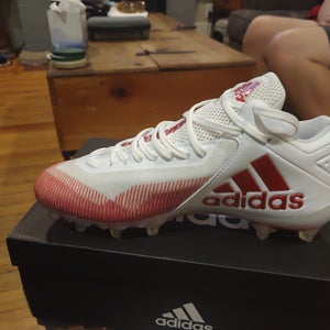 Men's New Size Men's 10.5 (W 11.5) Molded Cleats Adidas Low Top Freak 20