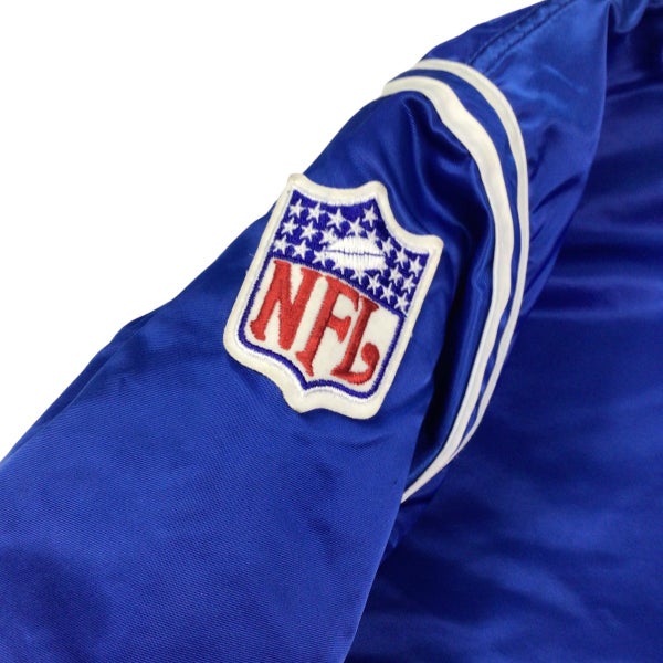 Vintage 1980s New York Giants Starter Jacket Made In USA NFL