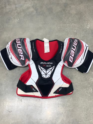 Senior Small Bauer Vapor X60 Shoulder Pads