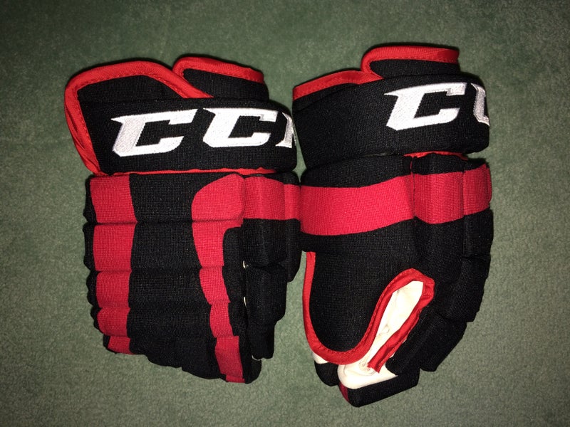 CCM MIC 852 Gloves 14" Pro Stock Brandon Saad Blackhawks New