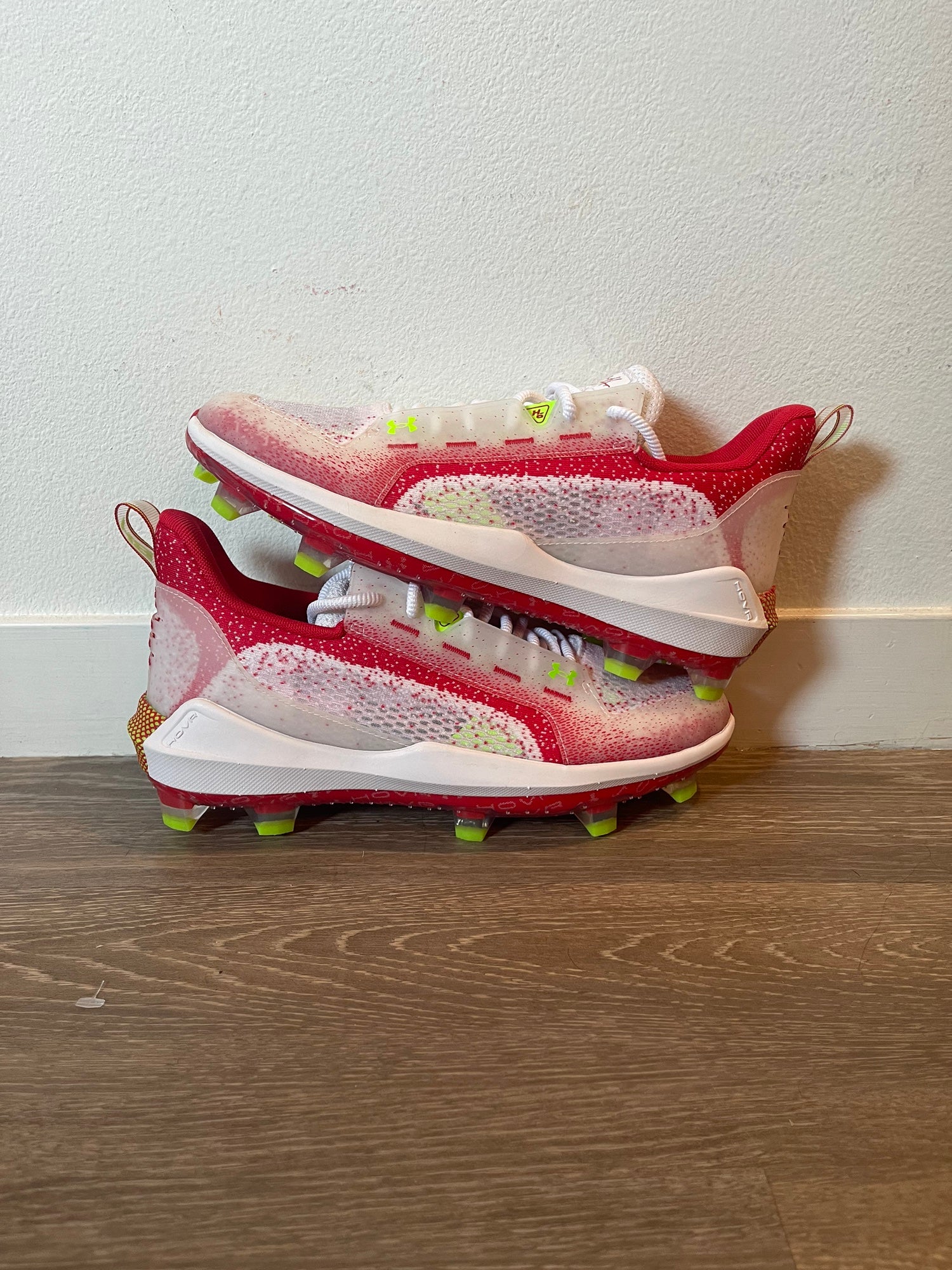 What Pros Wear: Bryce Harper's Under Armour Harper 3 “4th of July” Cleats -  What Pros Wear