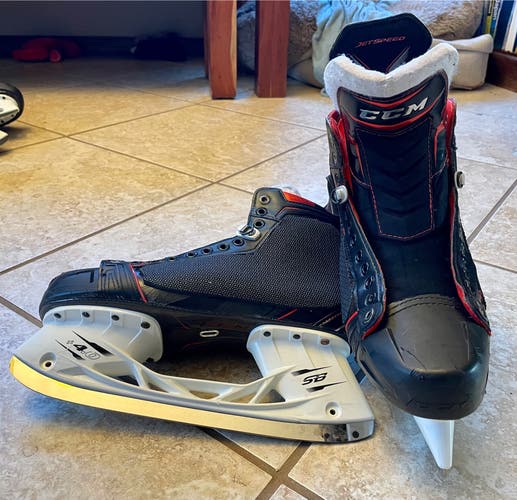 JetSpeed Skates Senior 11D - Upgraded Mods