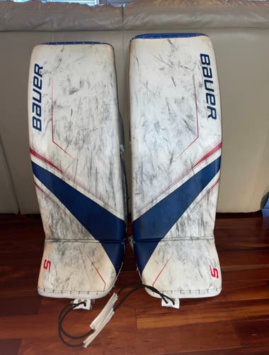 35" Bauer  Supreme 2S Pro Goalie Leg Pads
