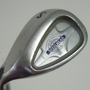 Callaway Steelhead X-14 Sand Wedge (Graphite Dunlop X-Stiff, LEFT) Golf Club LH