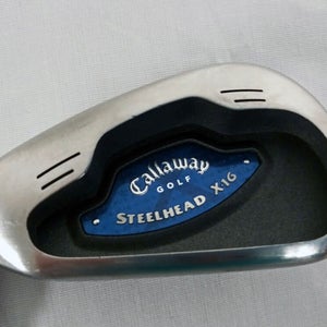 Callaway Steelhead X-16 5 Iron (Graphite UL 45 LADIES) LEFT 5i Golf Club LH
