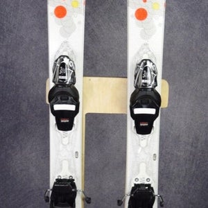 NEW ROSSIGNOL TRIXIE SKIS SIZE 148 CM WITH LOOK BINDINGS