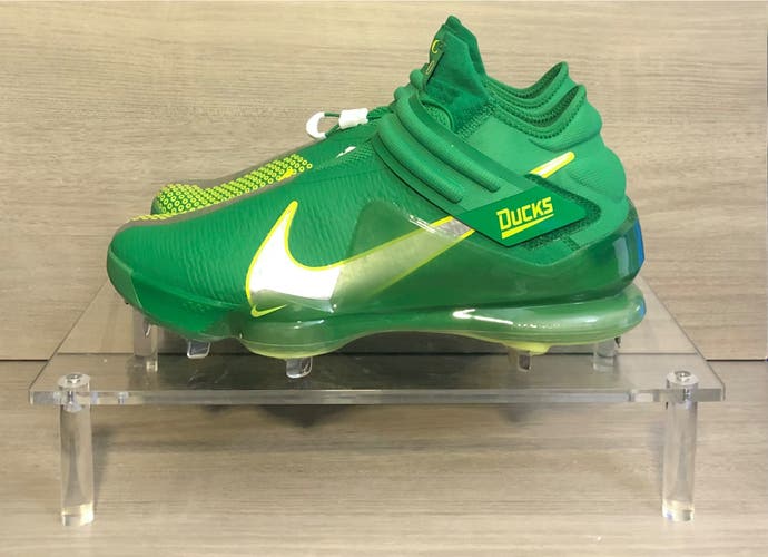 Nike Force Zoom Trout 7 Oregon Ducks Baseball Cleats DH0120-300 Mens Size 11.5