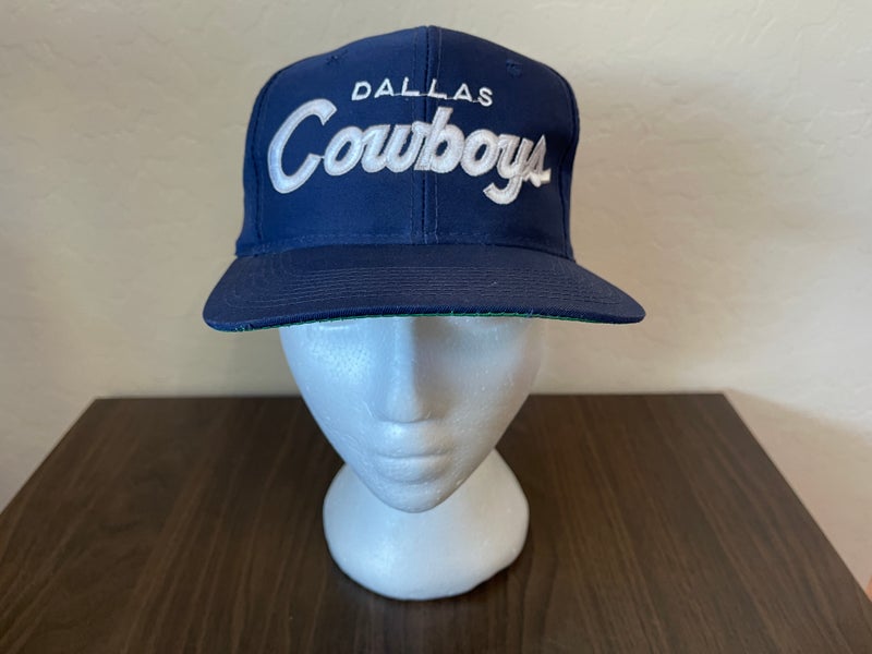 Dallas Cowboys NFL FOOTBALL SUPER VINTAGE 1990s SS Script Twill