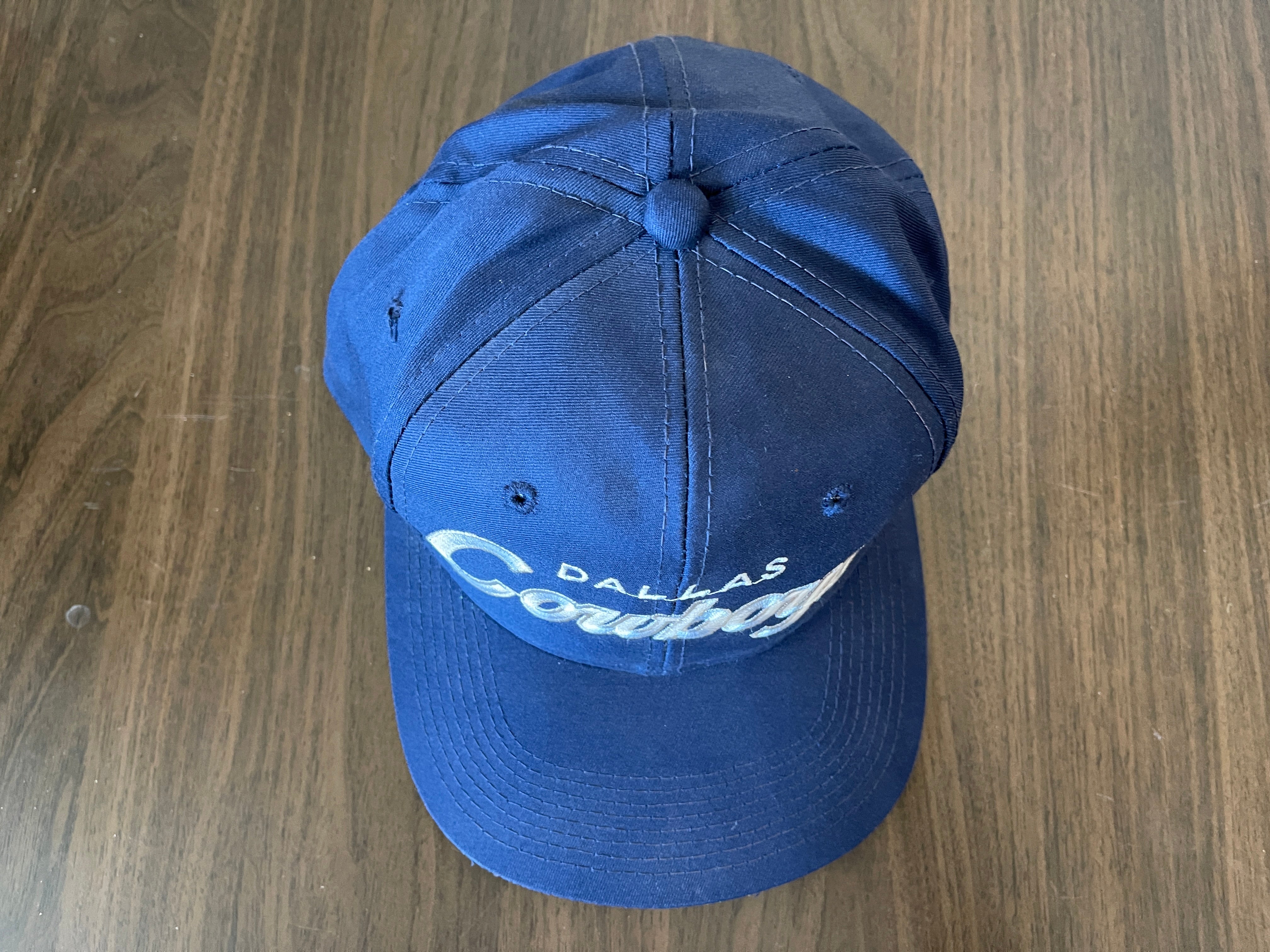 vintage 90s Dallas Cowboys script hat 