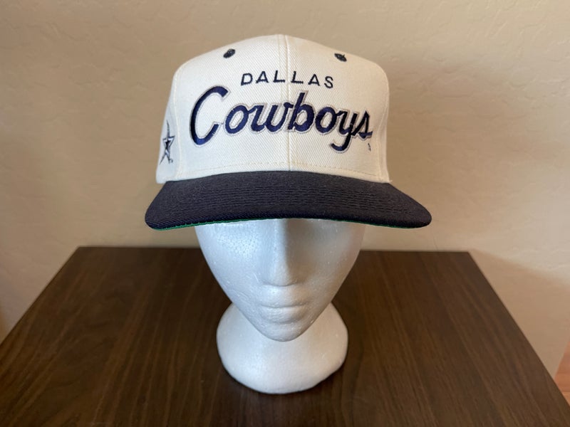 Vtg 90s NFL Dallas Cowboys Logo 7 Stitched Snapback Hat -   Finland