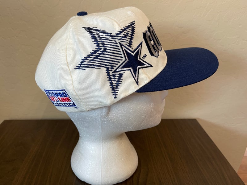 Dallas Cowboys NFL FOOTBALL SUPER VINTAGE 1990s SS Script SnapBack