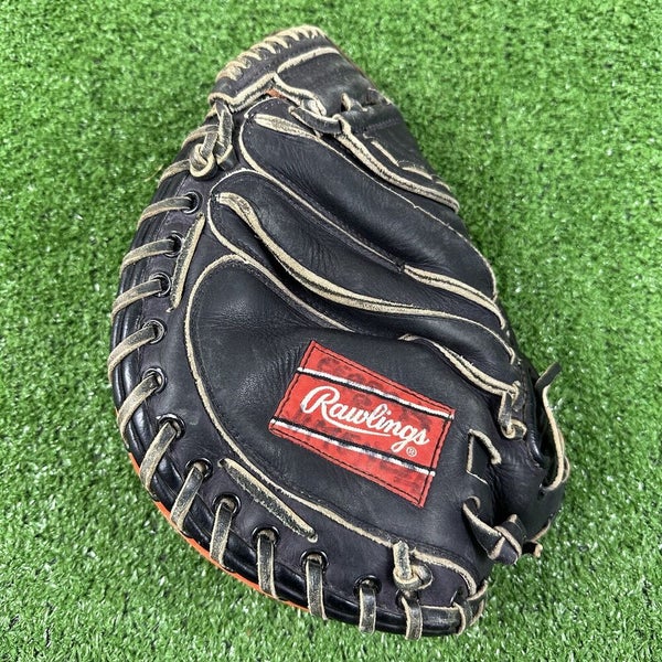 Rawlings RCM 30 Lance Parrish Baseball Catchers Mitt Right Hand Throw