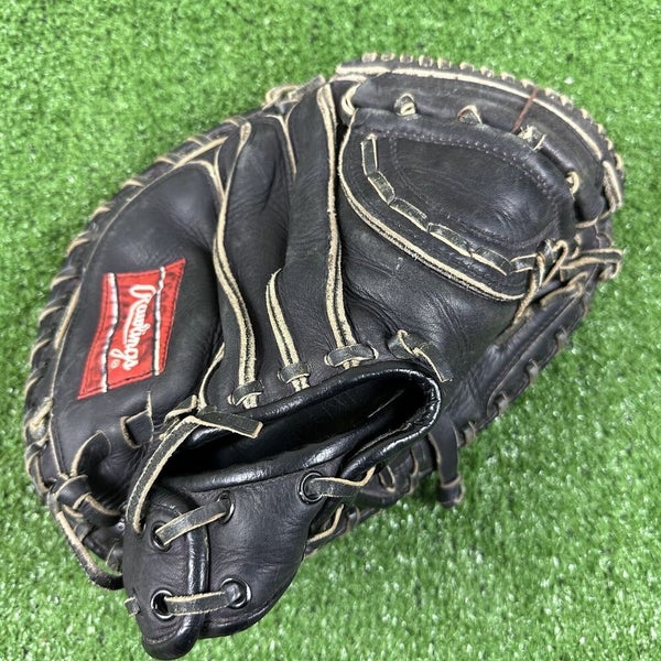 Rawlings RCM 30 Lance Parrish Baseball Catchers Mitt Right Hand Throw