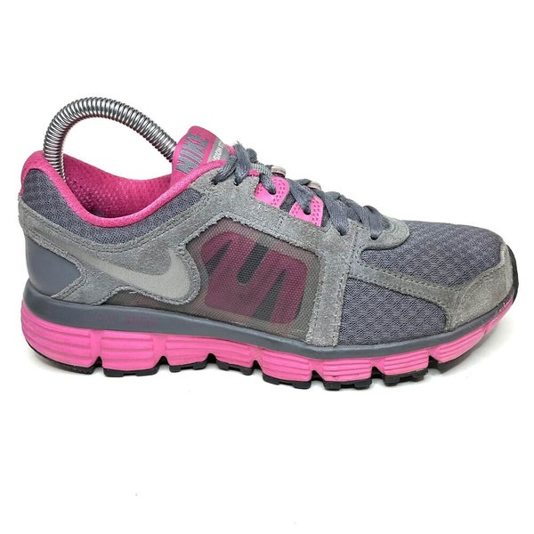 list carpenter scraper Nike Dual Fusion ST2 Womens Gray Pink Running Training Athletic Shoes Size  7 | SidelineSwap