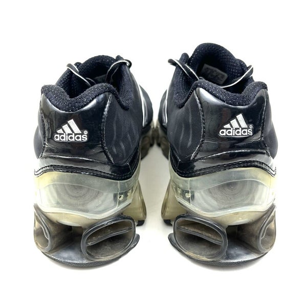 Photoelectric Mysterious Wreck Adidas MegaBounce Trainers Running Shoes 018197 Black Silver 059099 Men's  13 | SidelineSwap