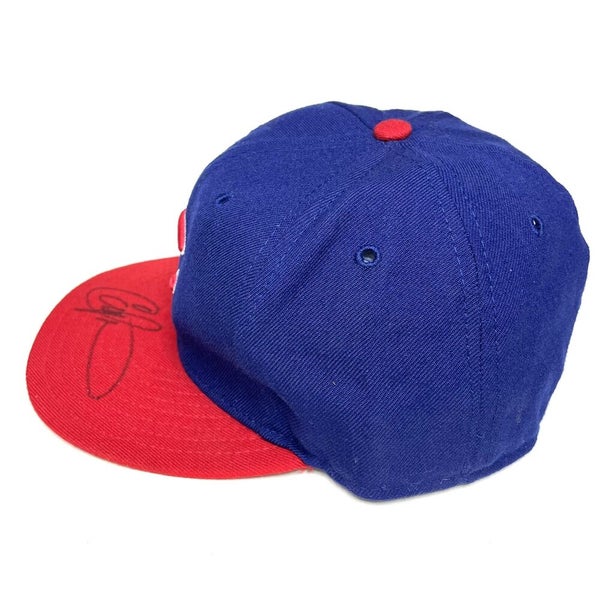 Toronto BLUE JAYS Original Vintage 90s New Era 5950 Diamond 