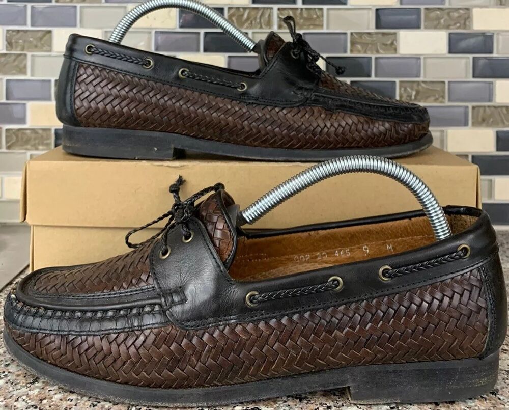 Johnston Murphy Passport Italian Woven 