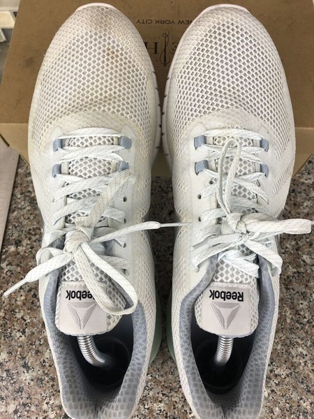 Reebok Crossfit Training Shoe Size 11 White Mint Green 023501 |