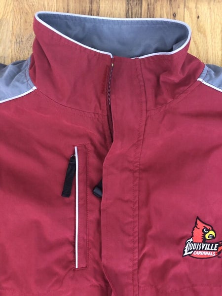Louisville Cardinals Vented 1/4 Zip Pullover Windbreaker Jacket