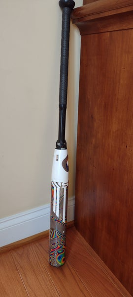Used 2021 DeMarini Composite Prism+ Bat (-10) 22 oz 32"