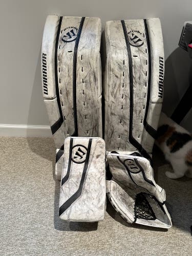 Used 36" Regular Ritual G2 Goalie Full Set
