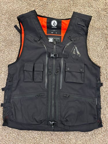 Volcom Iguchi Slack Vest - Size Large