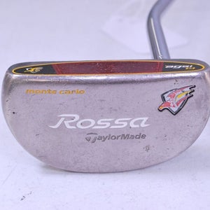 TaylorMade Rossa Monte Carlo AGSI+ 30" Putter Right Steel # 129522