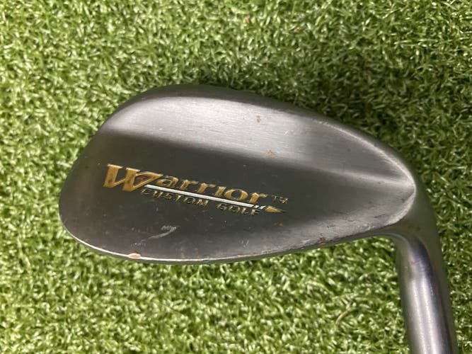 Warrior Custom Golf Sand Wedge 56* / RH / Regular Steel ~35.5" / jl3467