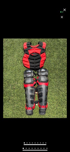 Nike Catcher's Gear Size 17 All-star Helmet