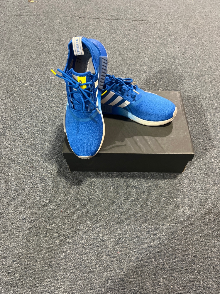New Blue Adidas NMD_R1 Shoe