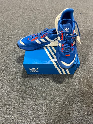 New Blue Adidas ZX 1K Boost Shoes Mens 9, 9.5, 10.5, 11