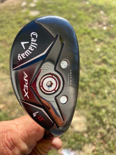 Men's Used Callaway Right Handed Apex Hybrid Stiff Flex 4H