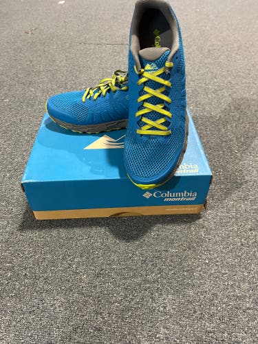 New Blue Columbia Montrail Emerald Point Trail Shoes Mens 10.5