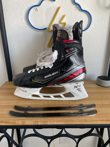Used Bauer Regular Width Size 8 Vapor 2X Pro Hockey Skates